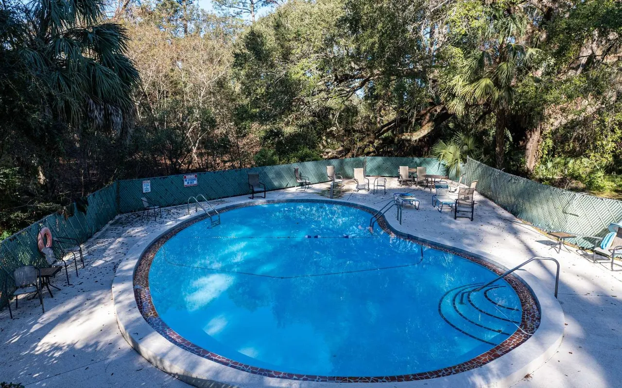 Community swimming pool